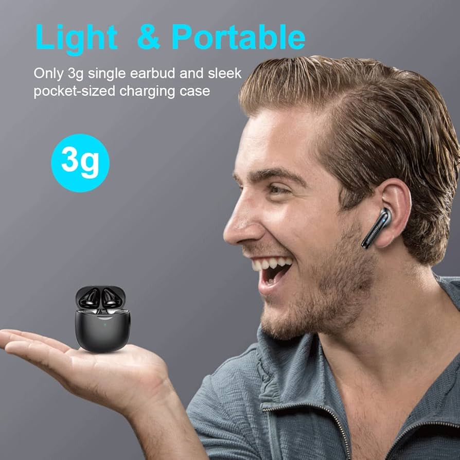 TWS TRY WITH US ドフン Amazon.com: TWS Bluetooth Headphones,HD Stereo Noise